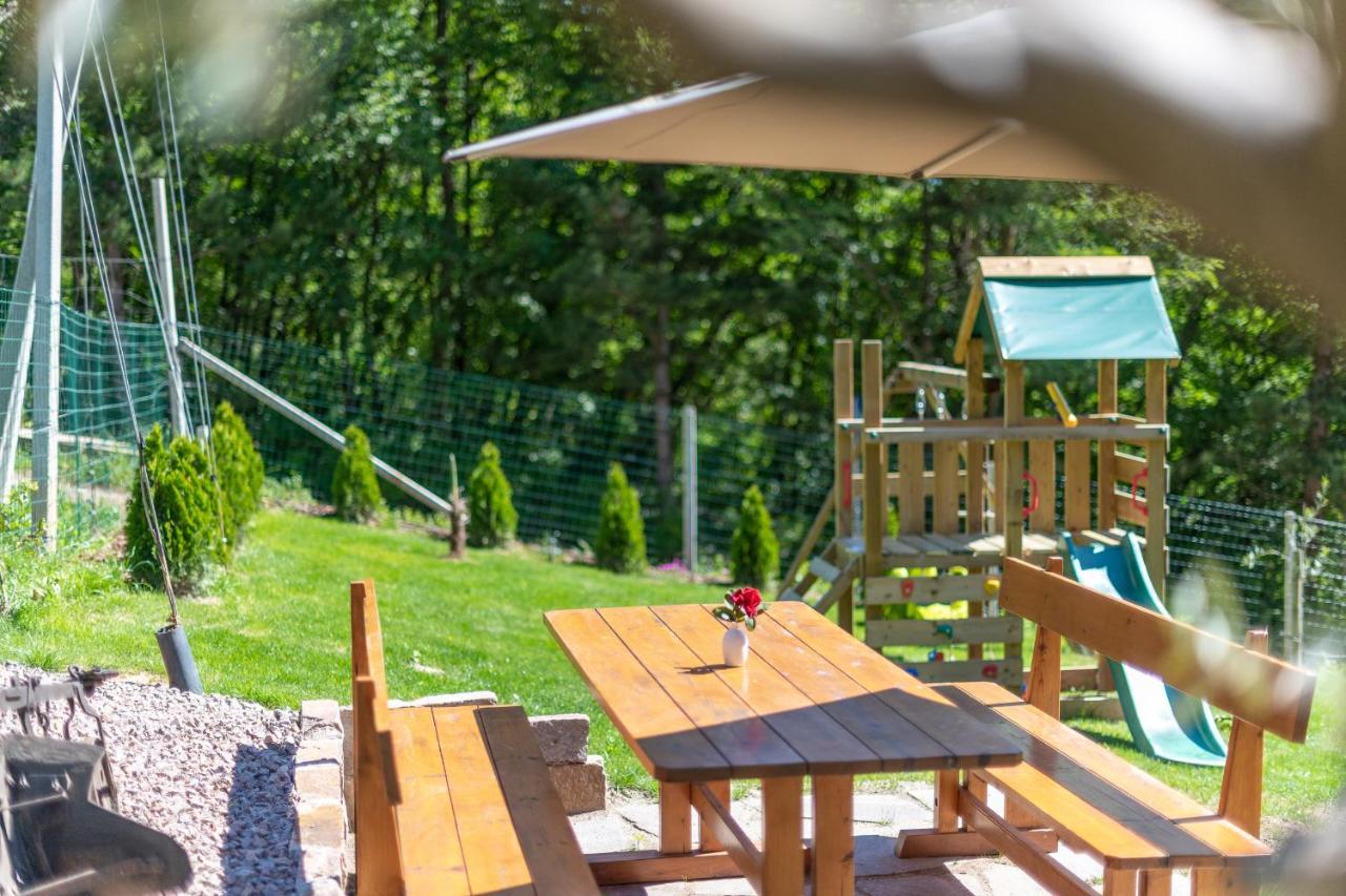 Apfelhof Appartement Tramin an der Weinstraße Buitenkant foto