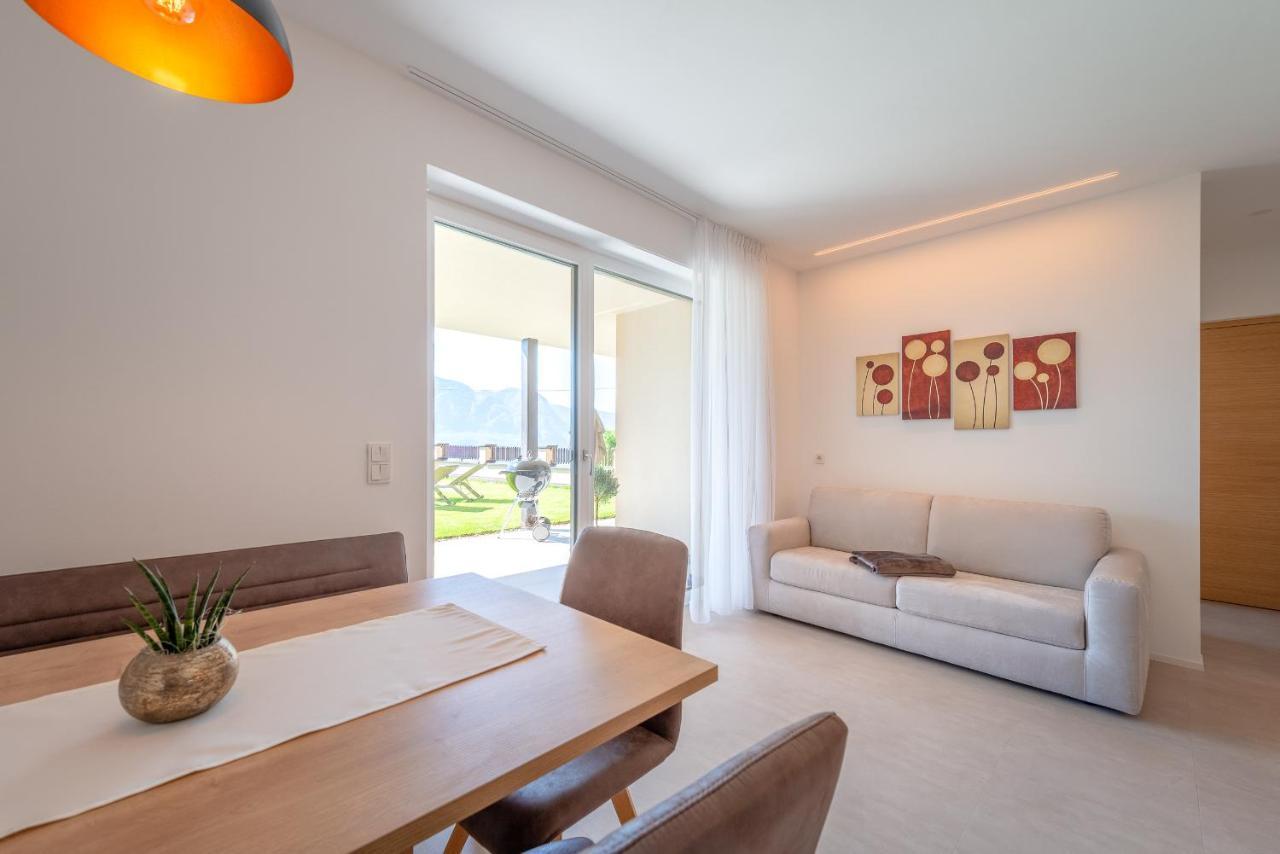 Apfelhof Appartement Tramin an der Weinstraße Buitenkant foto