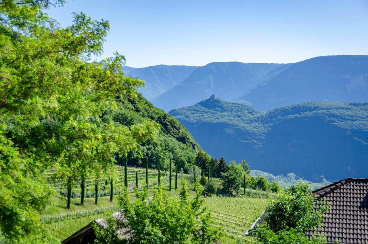 Apfelhof Appartement Tramin an der Weinstraße Buitenkant foto