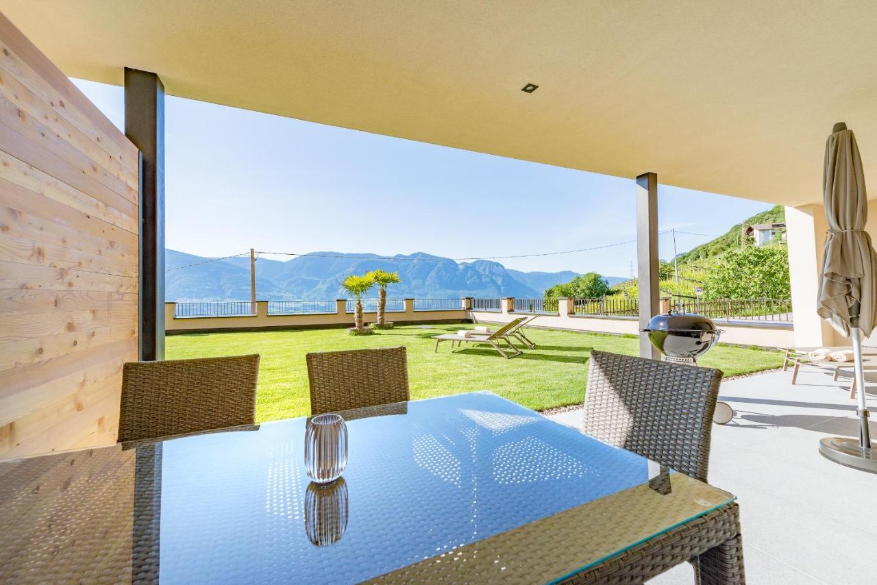 Apfelhof Appartement Tramin an der Weinstraße Buitenkant foto