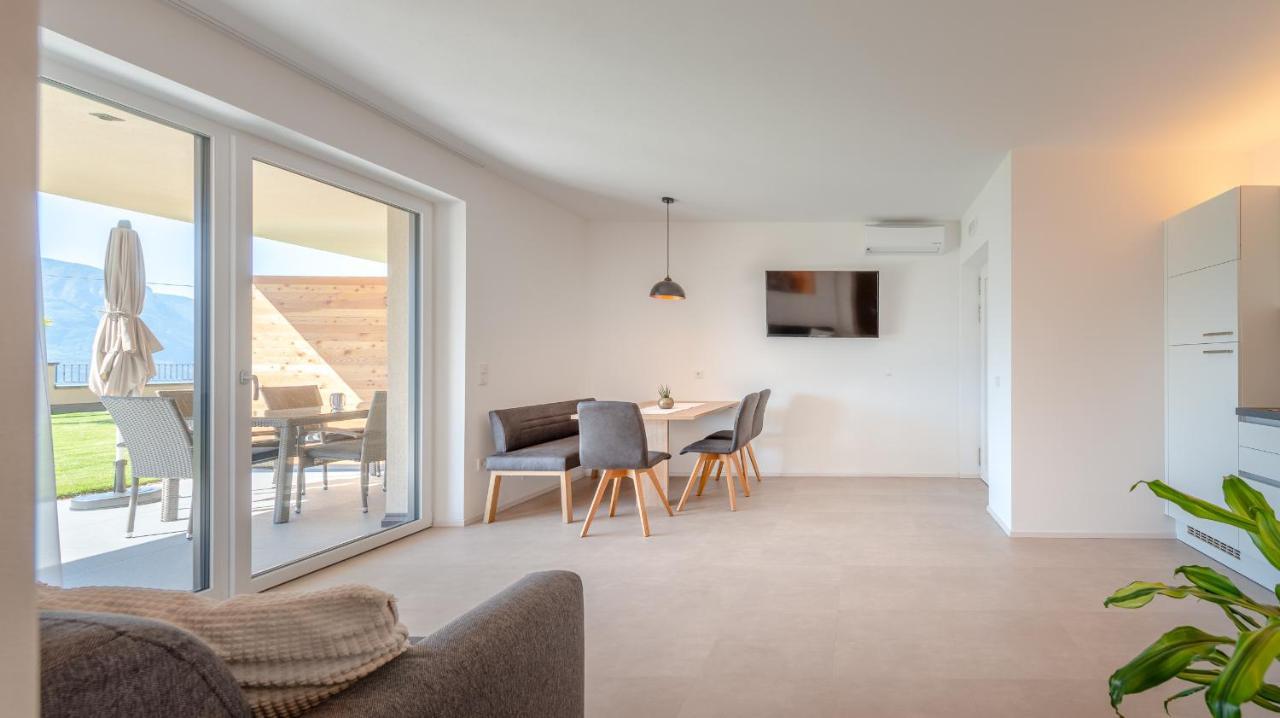 Apfelhof Appartement Tramin an der Weinstraße Buitenkant foto