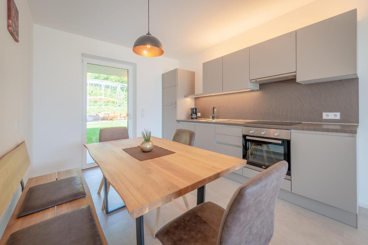 Apfelhof Appartement Tramin an der Weinstraße Buitenkant foto