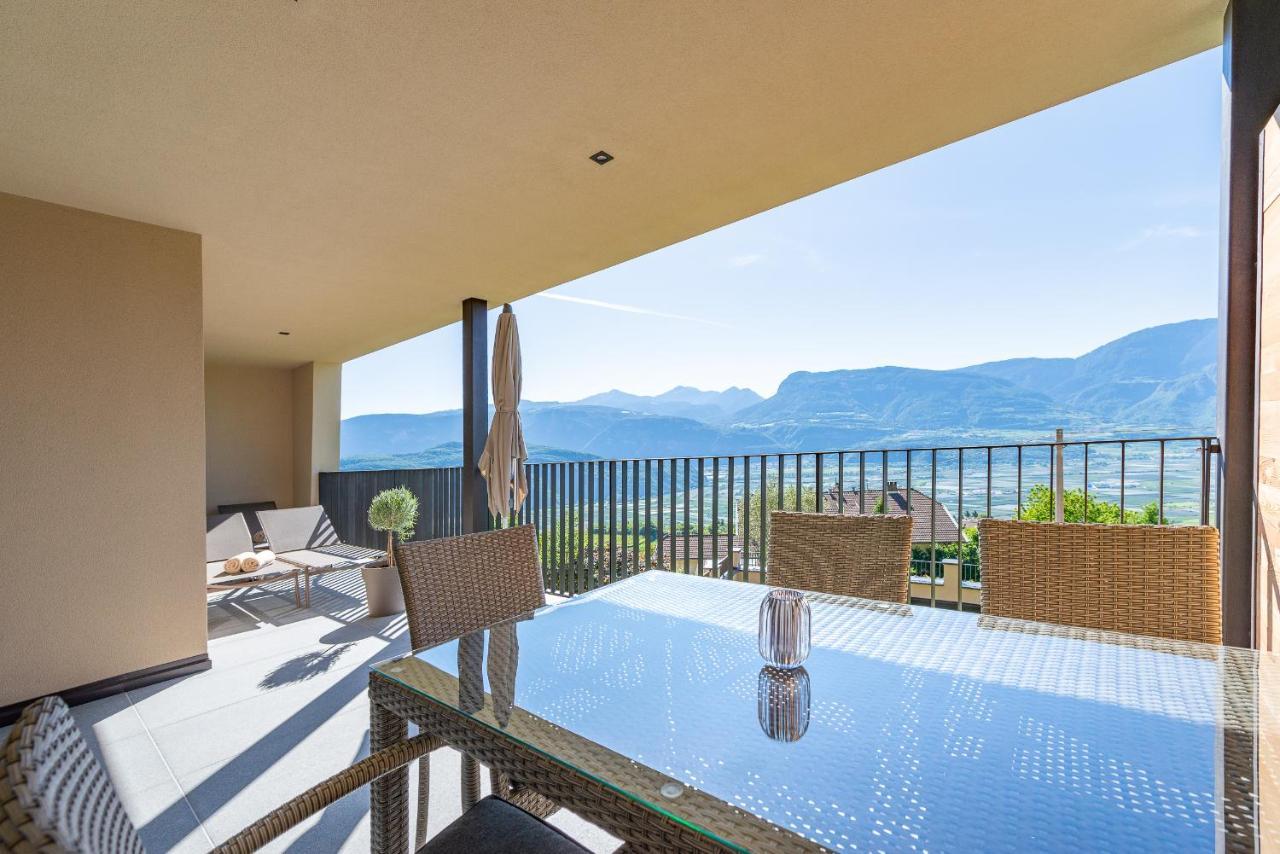 Apfelhof Appartement Tramin an der Weinstraße Buitenkant foto