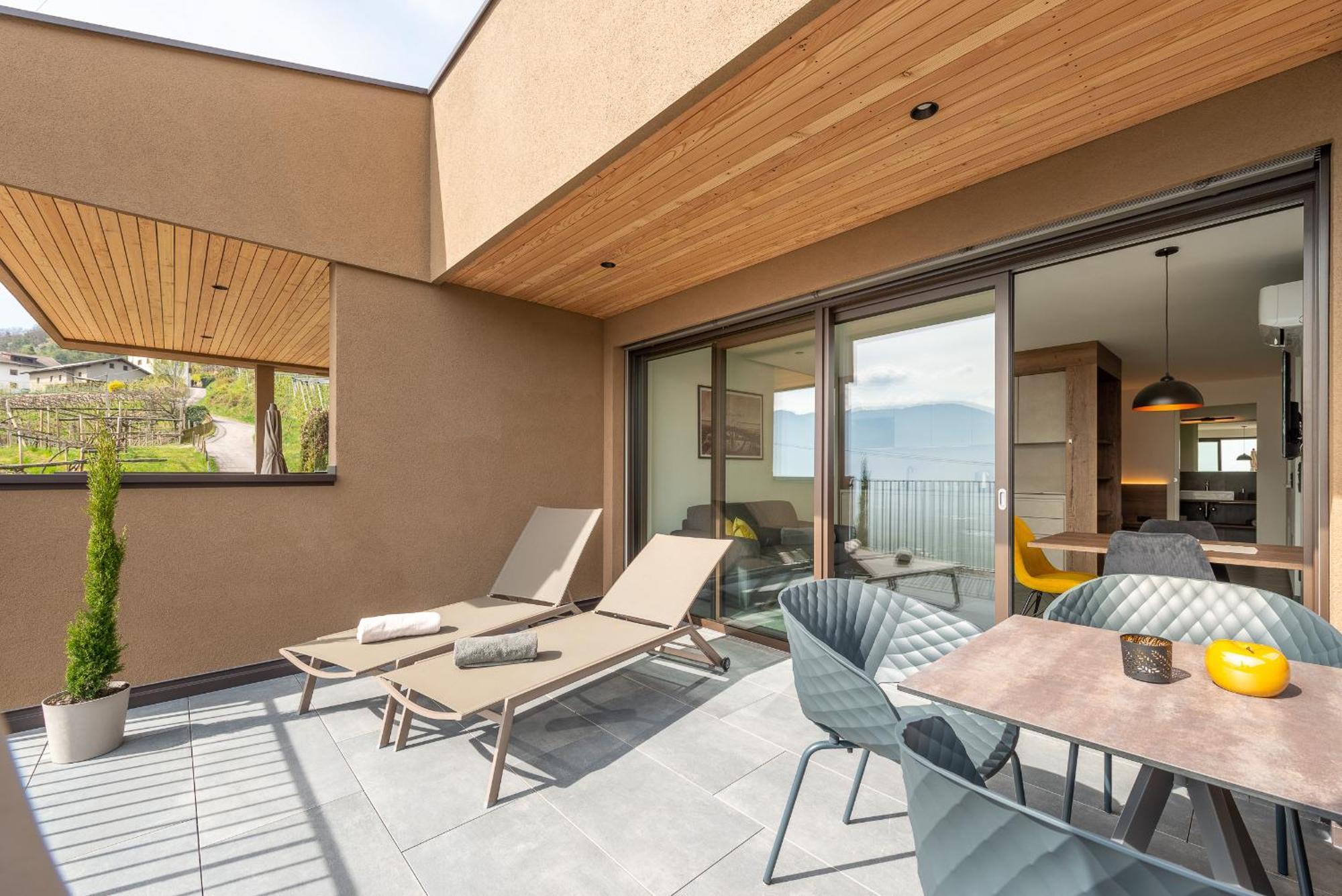 Apfelhof Appartement Tramin an der Weinstraße Buitenkant foto