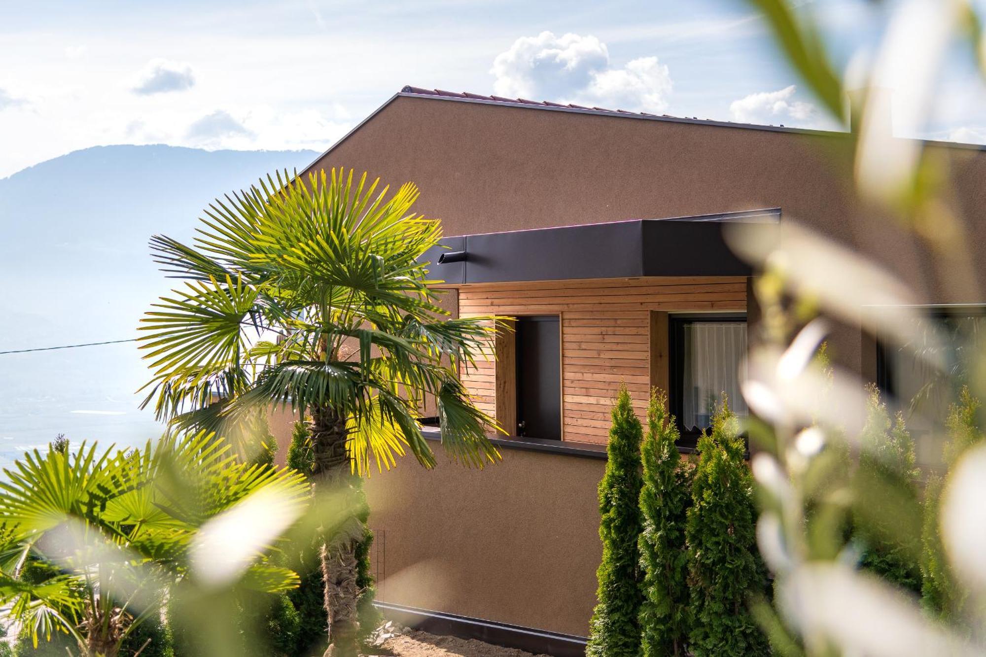Apfelhof Appartement Tramin an der Weinstraße Buitenkant foto