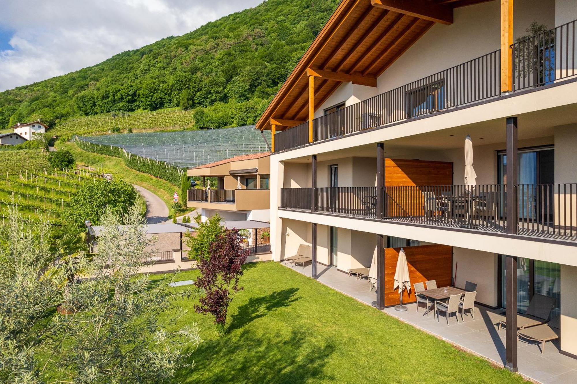 Apfelhof Appartement Tramin an der Weinstraße Buitenkant foto