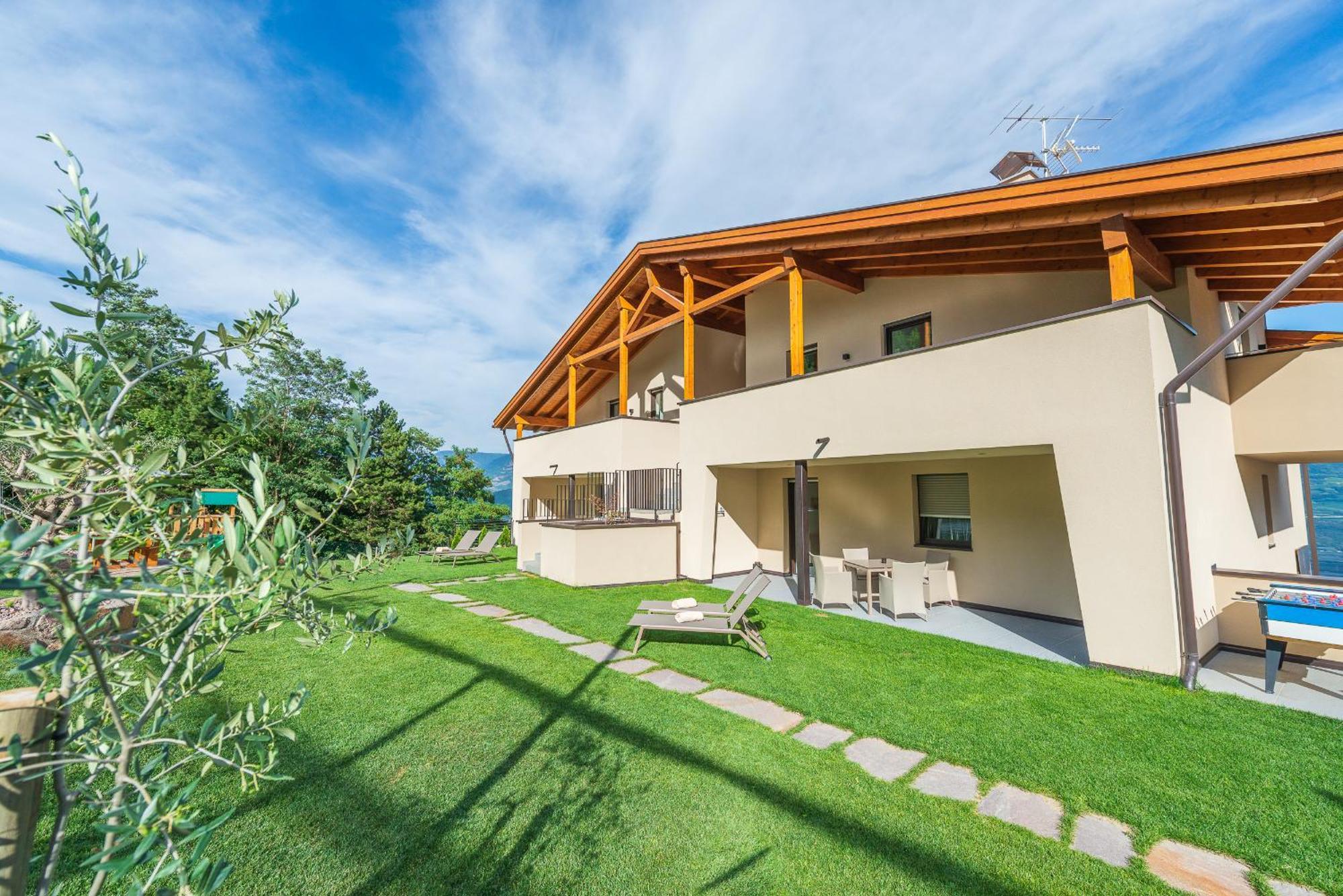 Apfelhof Appartement Tramin an der Weinstraße Buitenkant foto