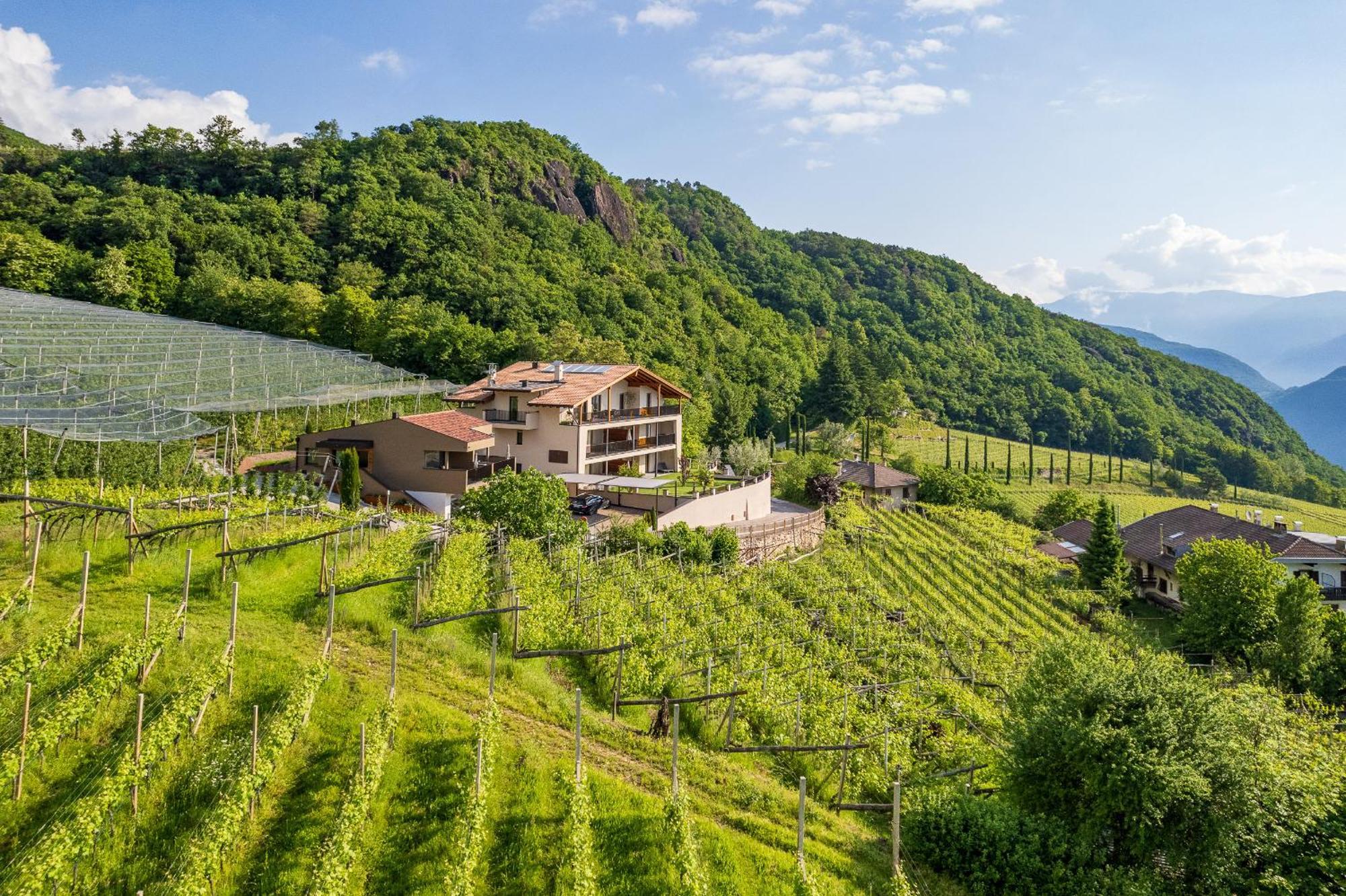 Apfelhof Appartement Tramin an der Weinstraße Buitenkant foto