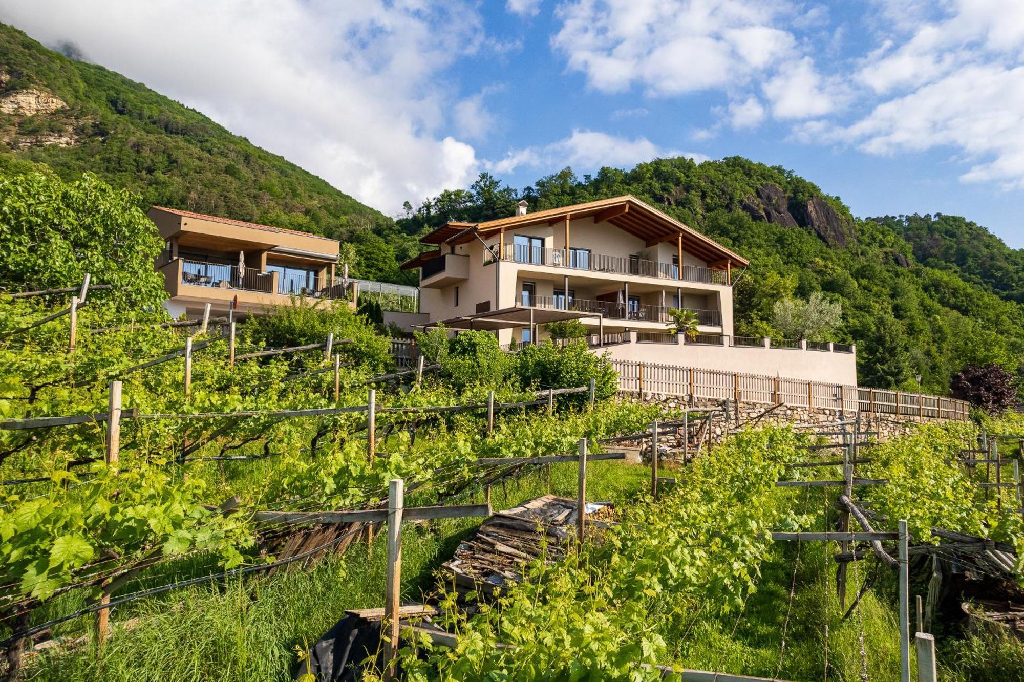 Apfelhof Appartement Tramin an der Weinstraße Buitenkant foto